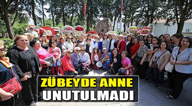 Zübeyde Anne Unutulmadı