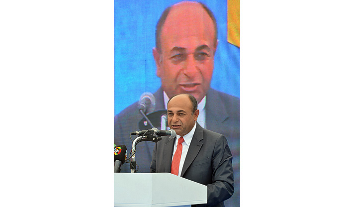 Tesis açılışında Vali'ye mesaj...