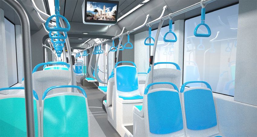 İşte İzmir’in tramvayları