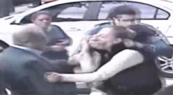 6 kişi bir kadını darp etmiş