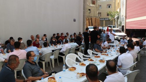 DAĞ ADAYLIĞINI AÇIKLADI "İHRACAT" VURGUSU YAPTI