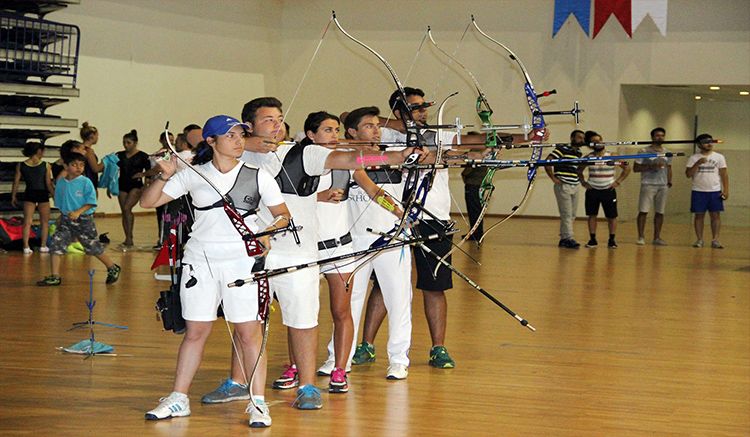 İzmir il spor merkezleri açıldı