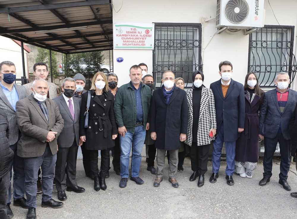 AK Parti İl Başkan Kerem Ali Sürekli;  "İzmir'in kaybettiği zamanın haddi hesabı yok!"