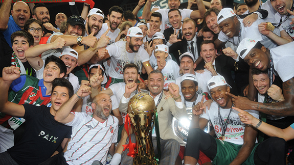 İstanbul’da destan: Kaf-Kaf 28 yıl sonra şampiyon!