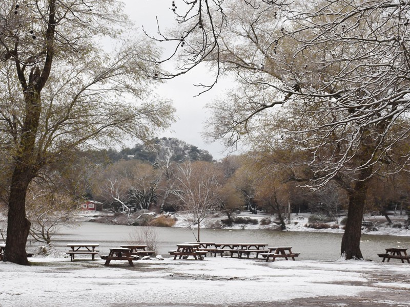 Karagöl'de Kış Güzelliği
