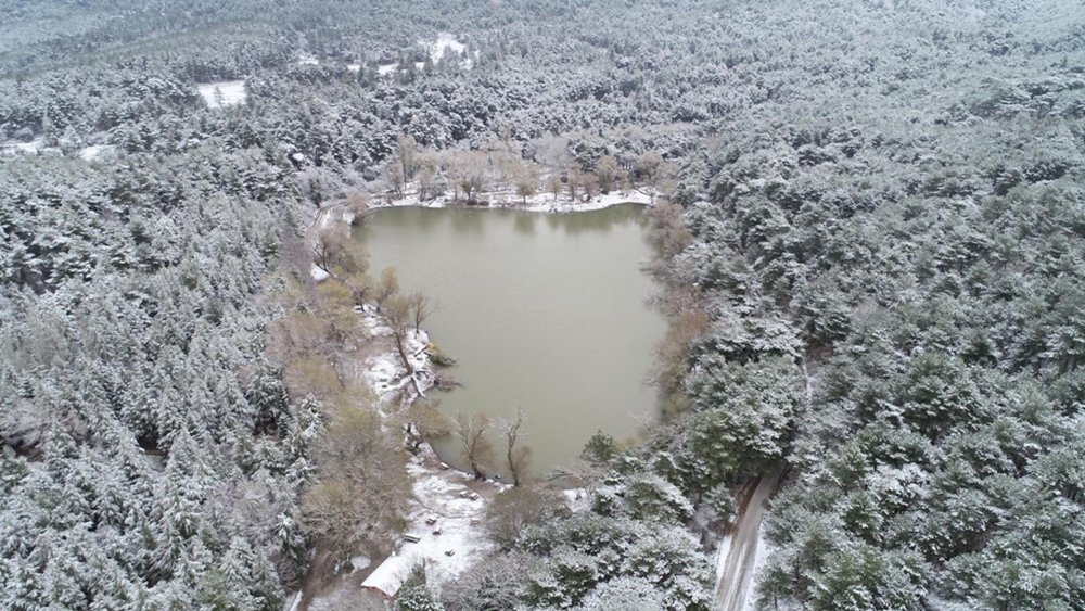 Karagöl'de Kış Güzelliği