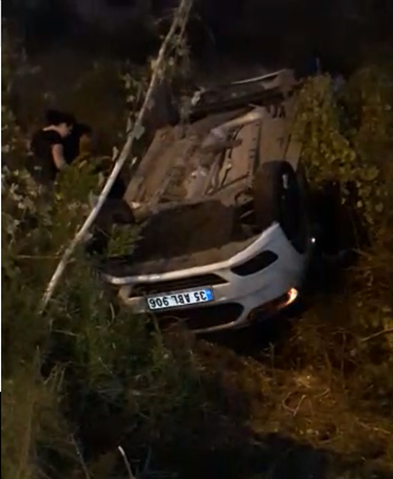 SELÇUK YOLUNDA FECİ KAZA