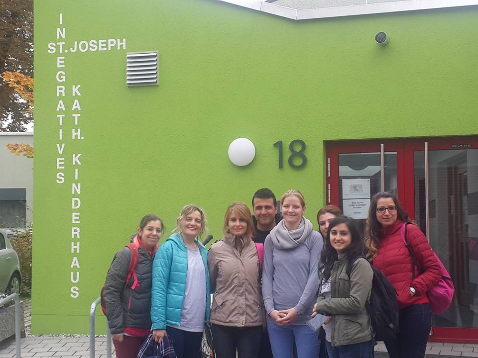 Öğretmenlerimiz o faaliyetleri yurtdışında gözlemledi