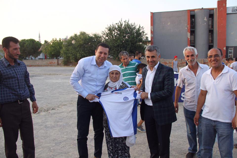 K. Gençyıldız'a Kaya'dan ziyaret