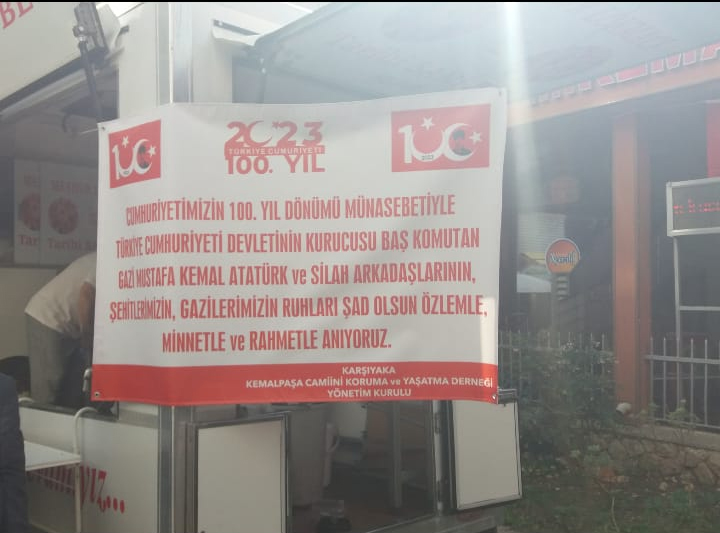 CAMİİDE CUMHURİYET KUTLANIR MI?