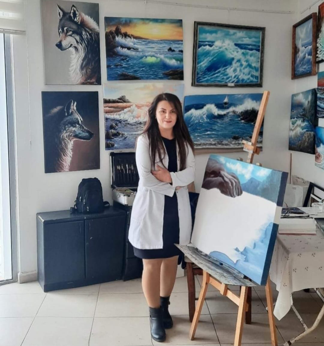 DÜNYAYİ KADINCA RESİMLE ANLATMAK