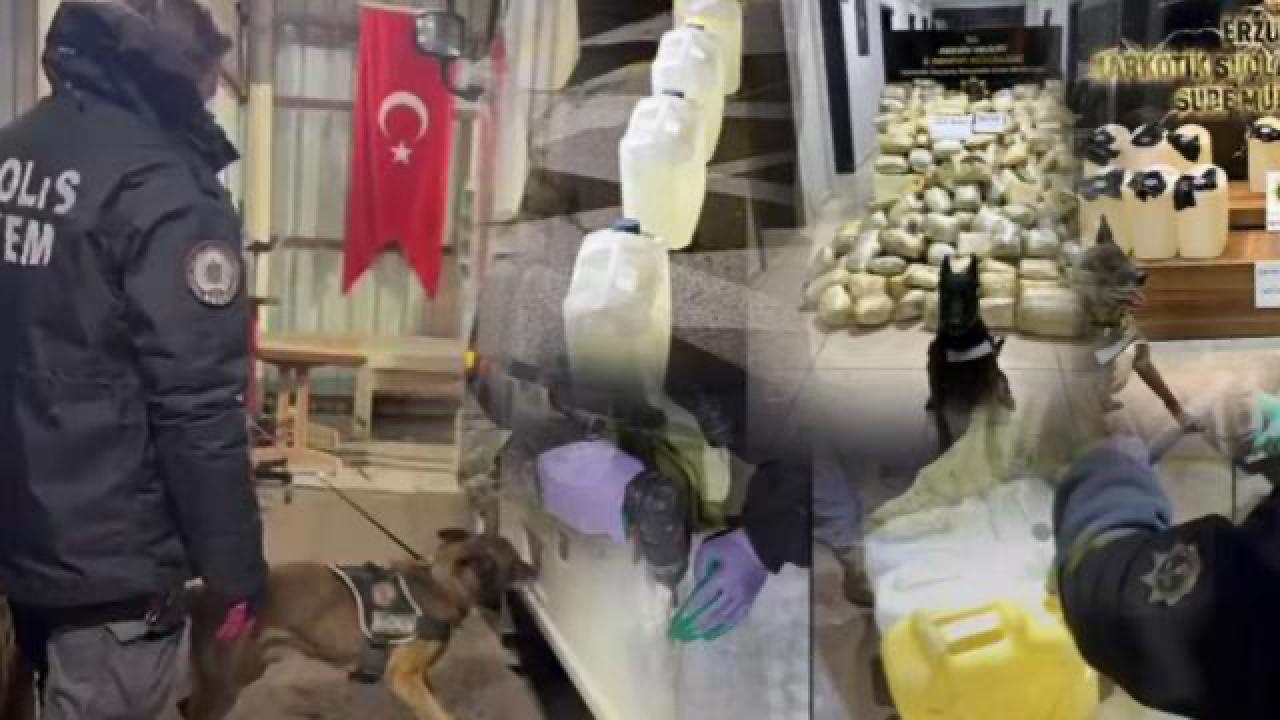 2 ilde uyuşturucu operasyonu: 447,5 kilo ele geçirildi