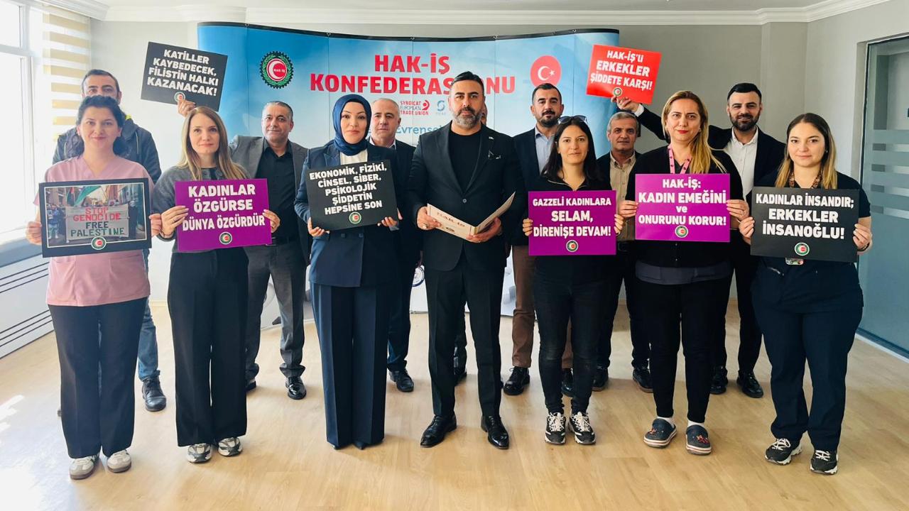 25 Kasım Kadına Yönelik Şiddete Karşı Uluslararası Mücadele Günü