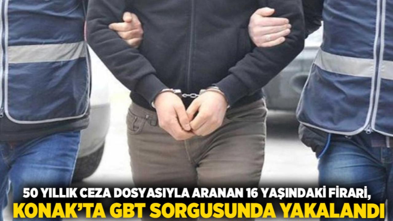 Yaşının 3 katı hapis cezasıyla aranıyordu: Firari çocuk yakalandı
