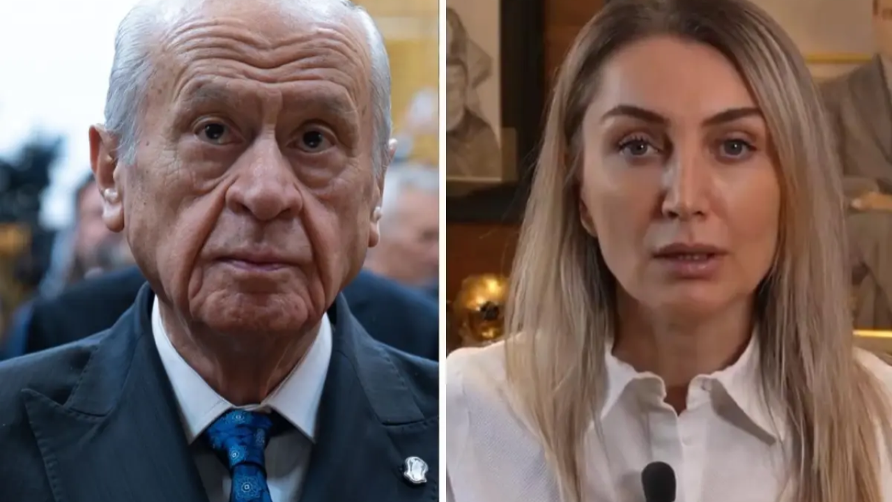 Bahçeli&#039;nin sözleri, Dilek İmamoğlu&#039;nu küplere bindirdi