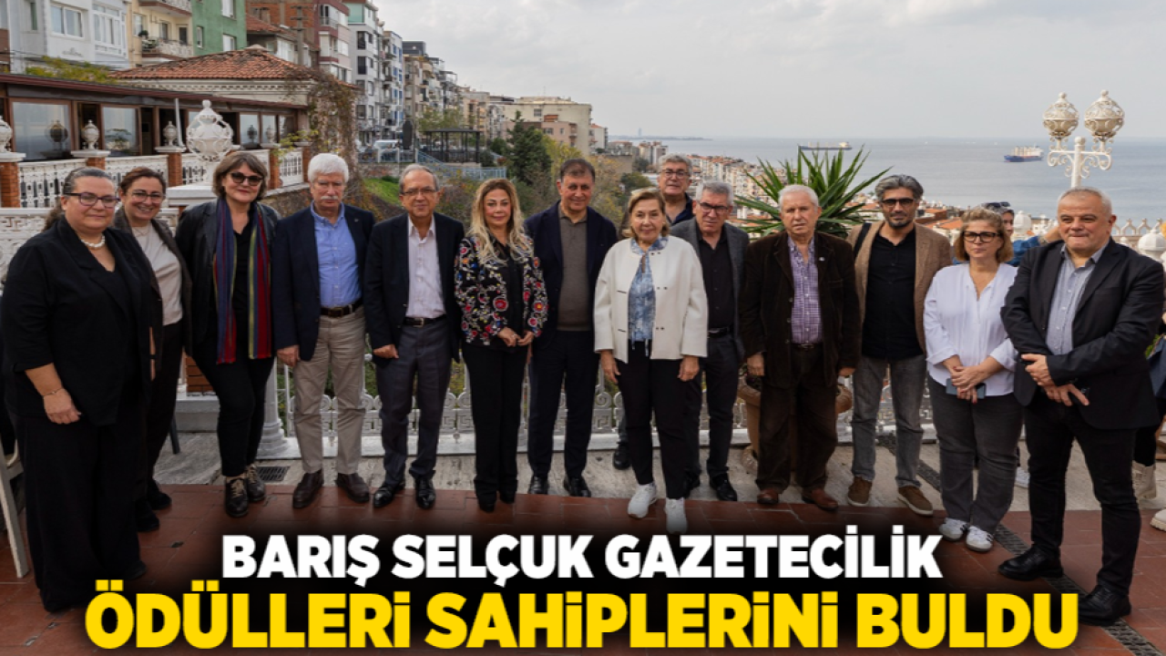 Barış Selçuk Gazetecilik Ödülleri sahiplerini buldu