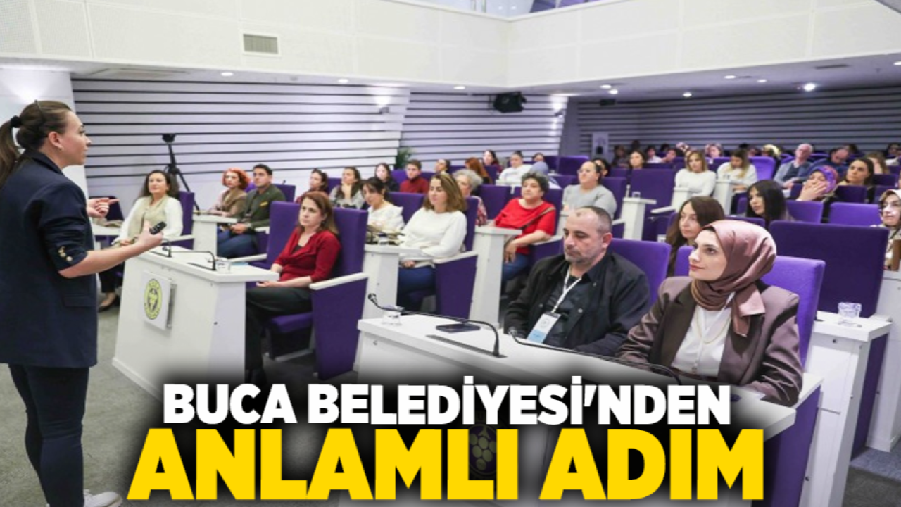 Buca Belediyesi’nden anlamlı adım