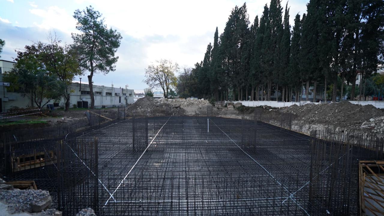 Cami Temeli Dualarla Atıldı