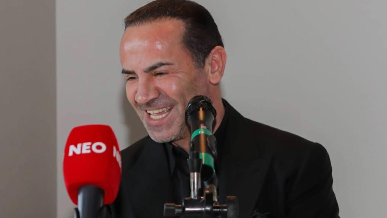 Folkart Yönetim Kurulu Başkanı Mesut Sancak, Saya Holding’in ana sponsorluğunu üstlendiği