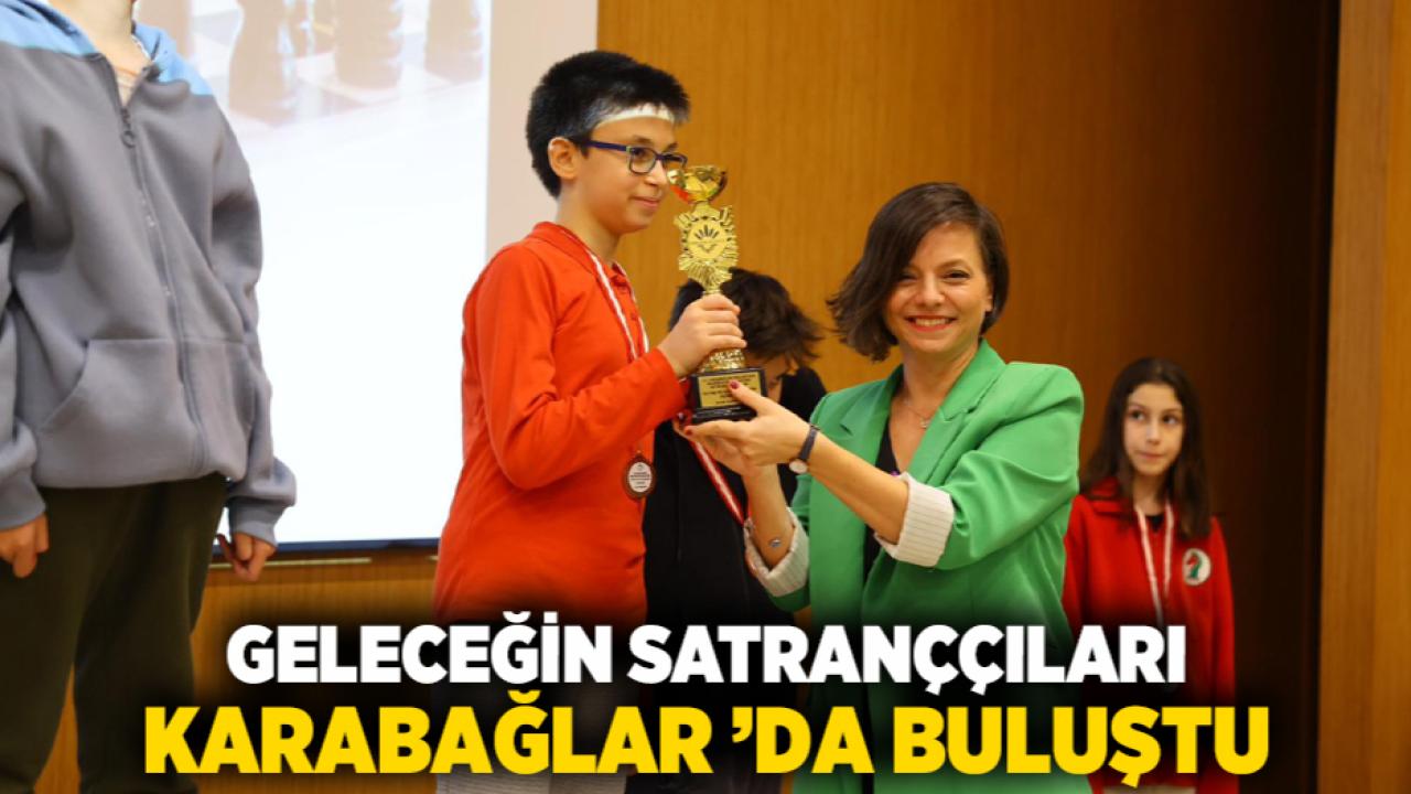 Geleceğin Satranççıları Karabağlar ’da Buluştu