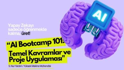 Gençlerin fikirleri yapay zekâ ile projeye dönüşecek