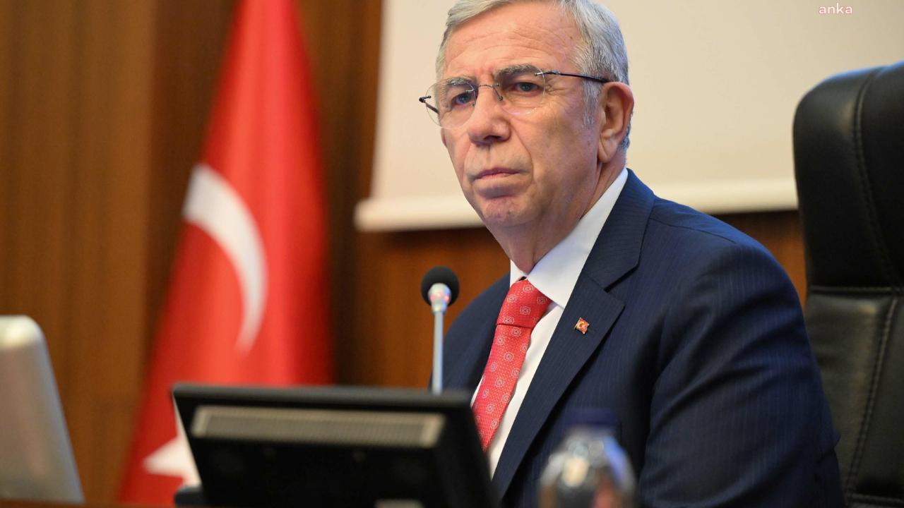 İçişleri Bakanlığı, Mansur Yavaş Hakkında Soruşturma İzni Verdi