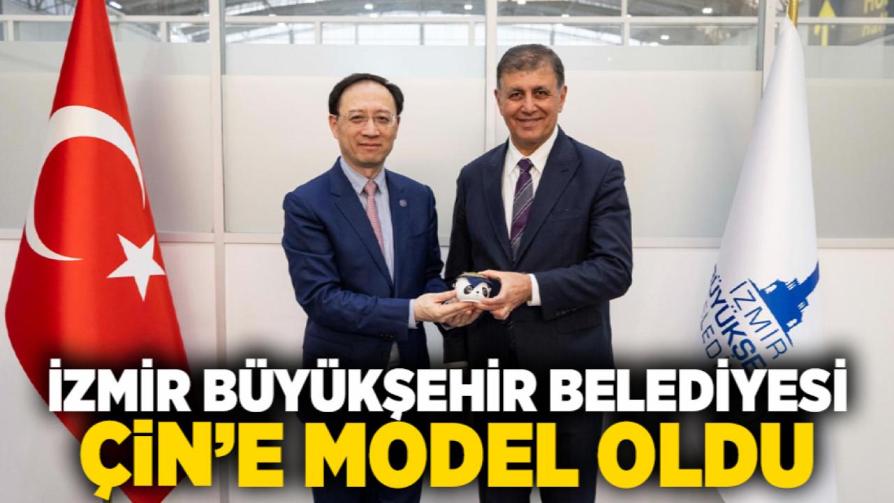 İzmir Büyükşehir Belediyesi, Çin’e model oldu