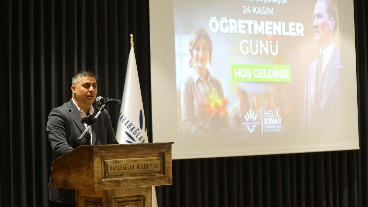 Karabağlar ‘da eğitim emekçilerine anlamlı gece