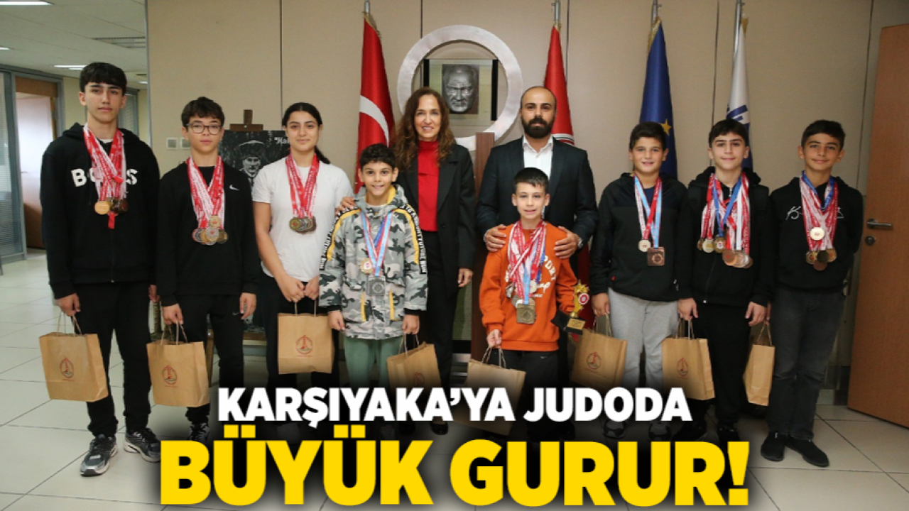 Karşıyaka’ya judoda büyük gurur!