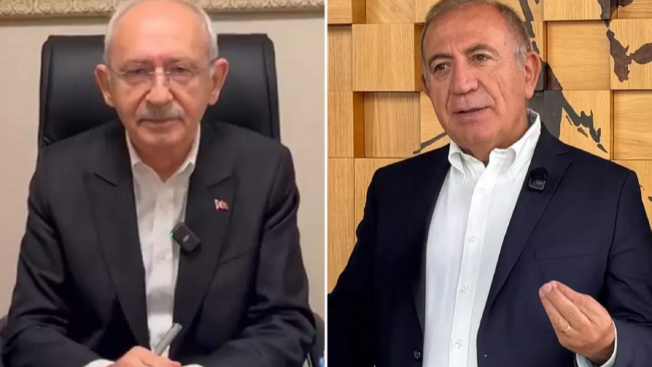 Kayyım Tekin&#039;den Kılıçdaroğlu&#039;na destek