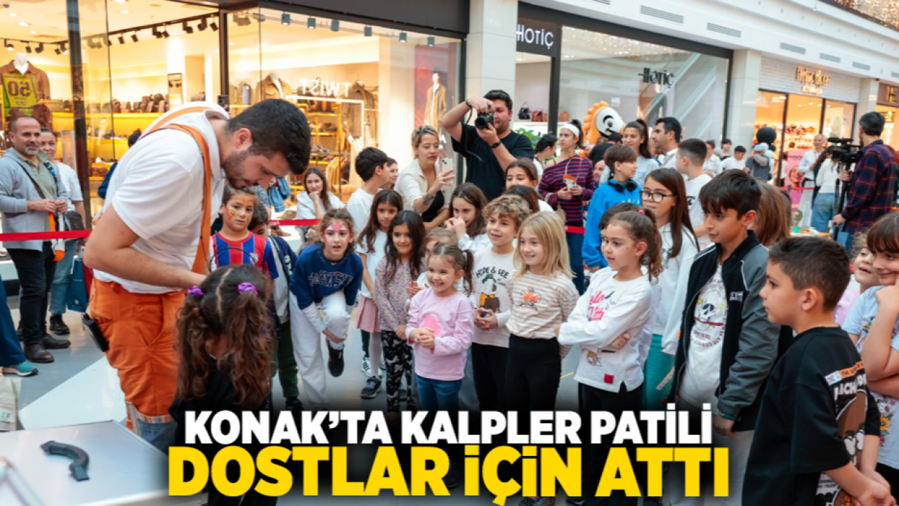 Konak’ta kalpler patili dostlar için attı