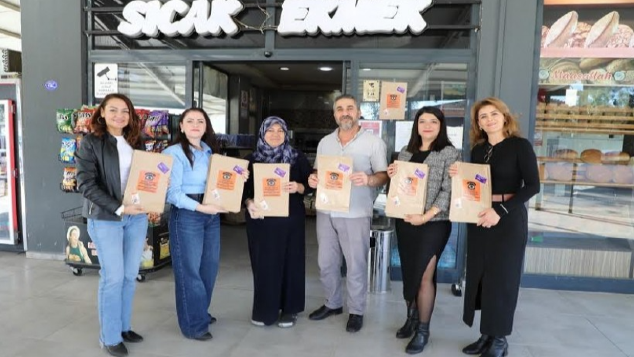 Menderes’te kadına şiddete karşı mücadele