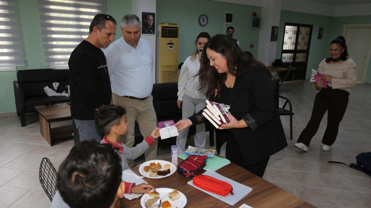 NAFİZ ULU GENÇLİK VE YAŞAM MERKEZİ’NDE ÖĞRENCİLERE İLHAM VEREN ETKİNLİK