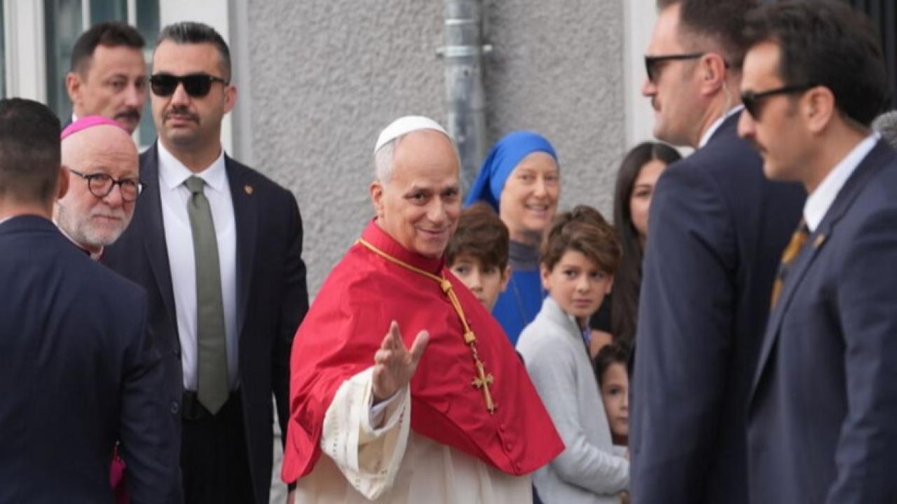 Papa&#039;nın Türkiye ziyareti sürüyor