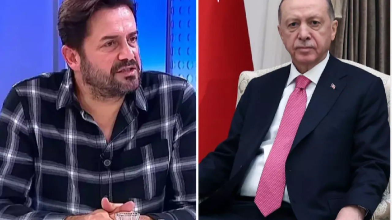 Ünlü oyuncu Cem Uçan&#039;ın Cumhurbaşkanı Erdoğan&#039;la ilgili sözleri olay oldu