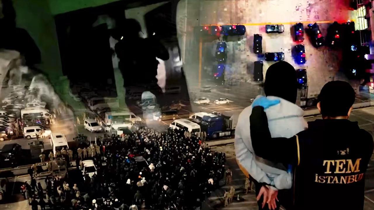 21 ilde eş zamanlı DEAŞ operasyonunda 357 gözaltı