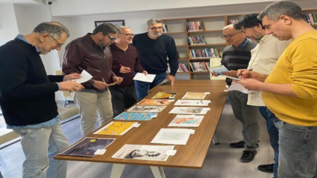 9. Eflatun Nuri Ulusal Karikatür Yarışması'nda kazananlar belli oldu