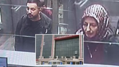 Adliye soygunundan sonra İngiltere'ye gitmişti! Erdal Timurtaş ve eşinin kaçış görüntüleri ortaya çıktı