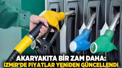 Akaryakıta Bir Zam Daha: İzmir’de Fiyatlar Yeniden Güncellendi