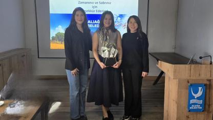 Aliağa Belediyesi'nden Ailelere Ergenlik İletişimi Semineri