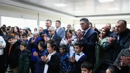 Aliağa’da Kalpleri Birleştiren Kutlama