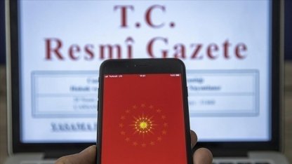 Anayasa Mahkemesinin 6 siyasi partiye yönelik mali denetim kararları Resmi Gazete'de