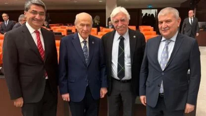 Bahçeli ile DEM Partililer Arasında Sıcak Bütçe Diyaloğu
