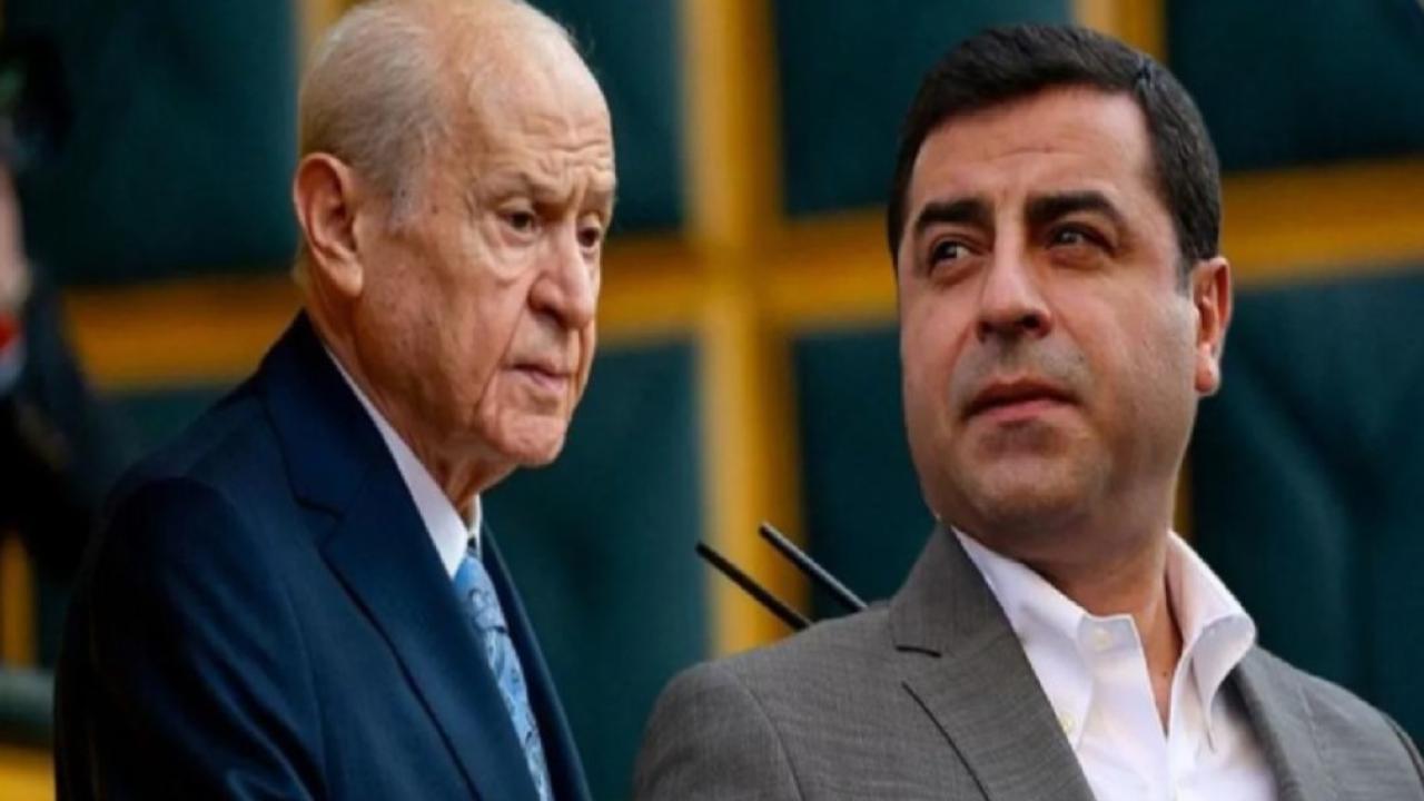 Bahçeli’den Sürpriz Çıkış: “Demirtaş Bir An Önce Serbest Bırakılmalı”