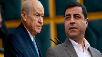 Bahçeli’den Sürpriz Çıkış: “Demirtaş Bir An Önce Serbest Bırakılmalı”