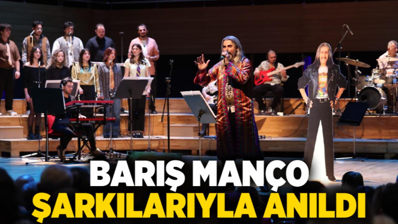 Barış Manço, şarkılarıyla anıldı