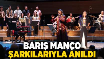 Barış Manço, şarkılarıyla anıldı