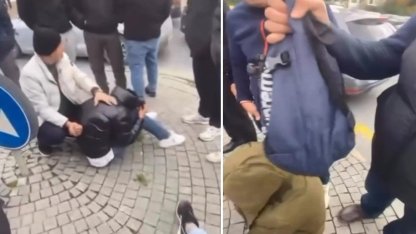 Başakşehir'de gasp iddiası; şüpheliler 100 metre sonra para dolu çanta ile yakalandı