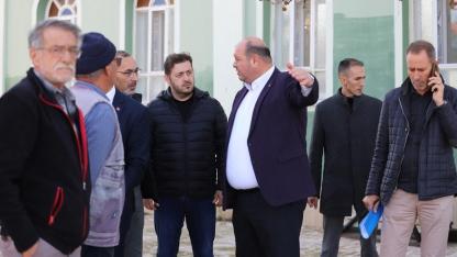 Başkan Çiçek’ten Efemçukuru’nda İnceleme