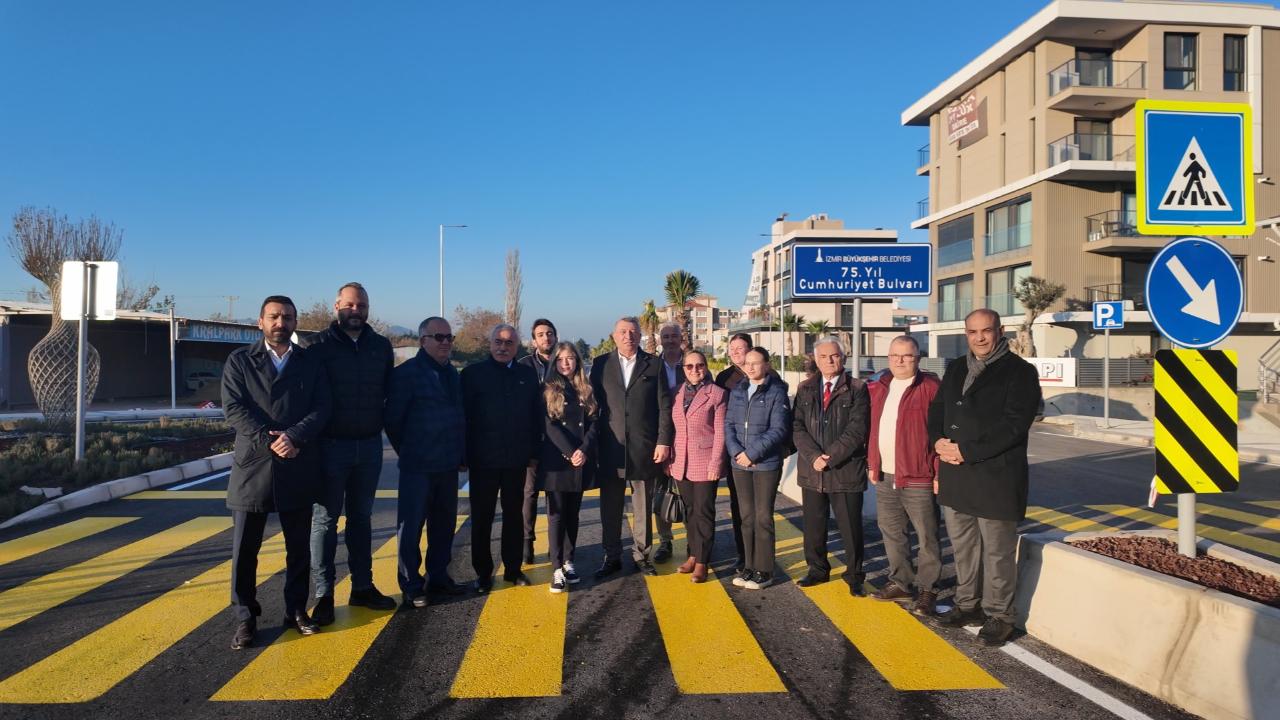 Başkan Günay’dan Cemil Tugay'a Teşekkür